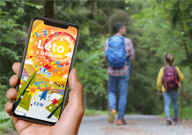 Aplikace Leto s Deckem - prazdninove dobrodruzstvi nejen pro deti